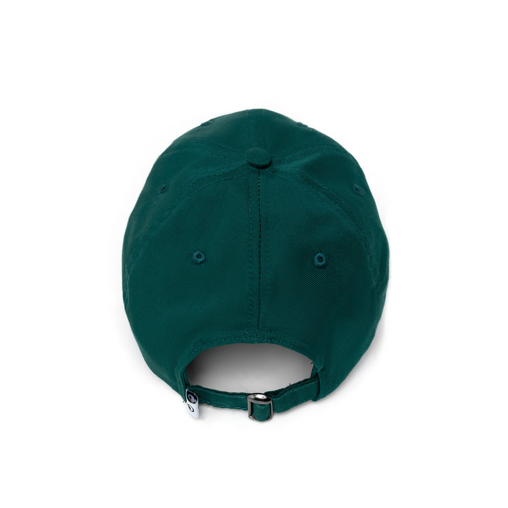 Kanavaia Drill Cap Teal (Stressed but Doing My Best)