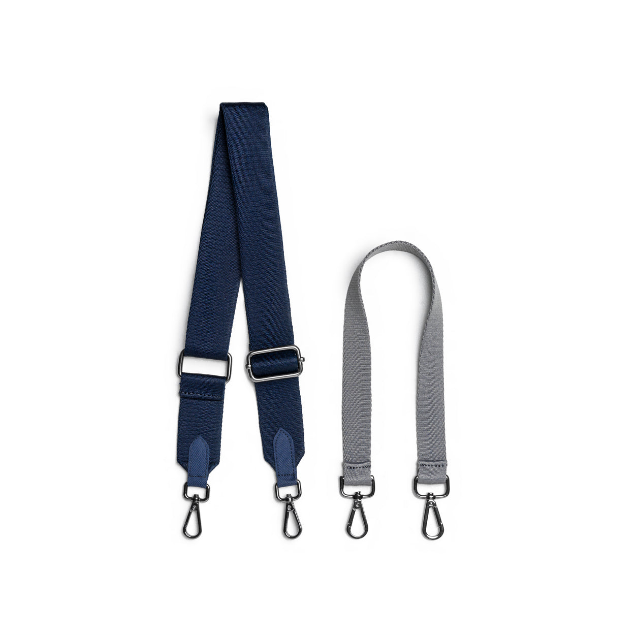 Kanavaia Mini Structured Baguette Shoulder Bag Navy Blue