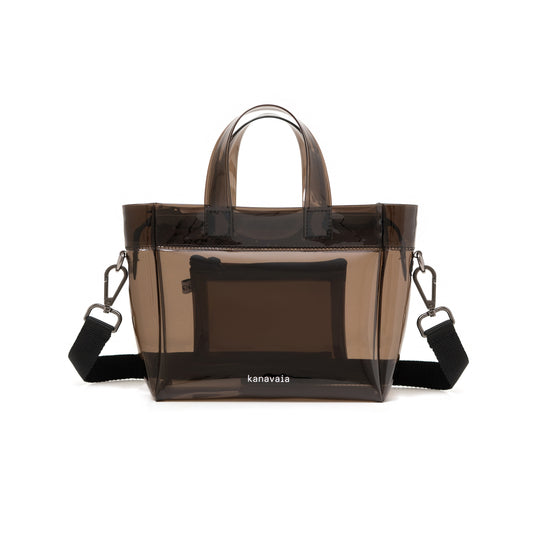 Kanavaia Mini PVC Tote Bag All Black