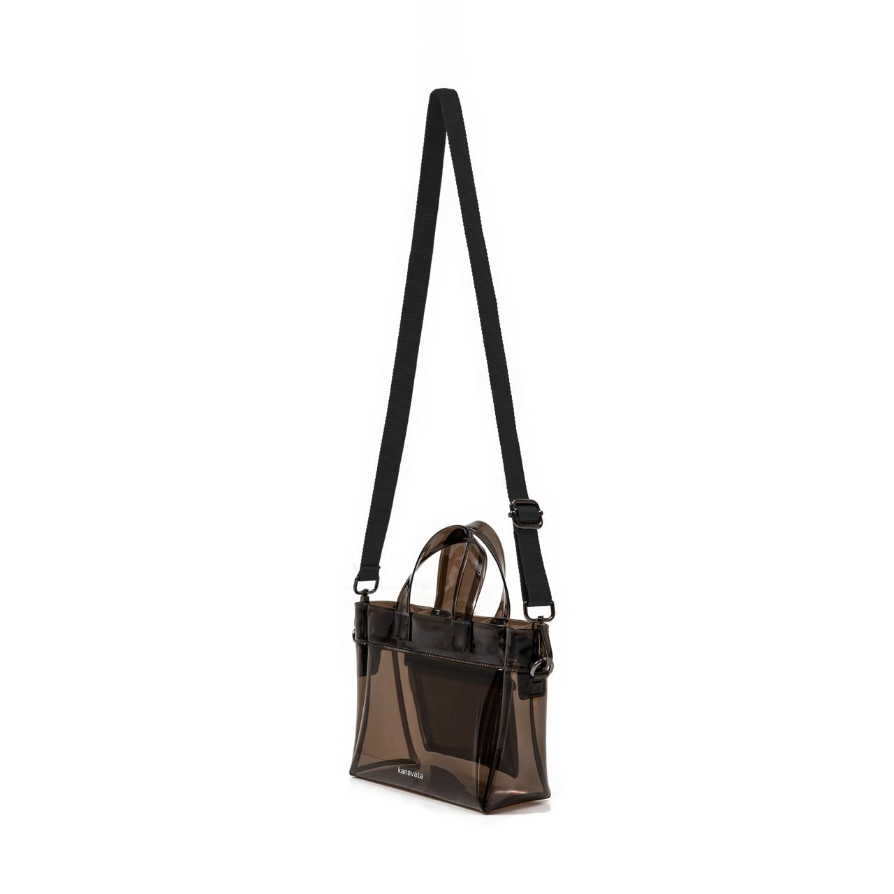 Kanavaia Mini PVC Tote Bag All Black