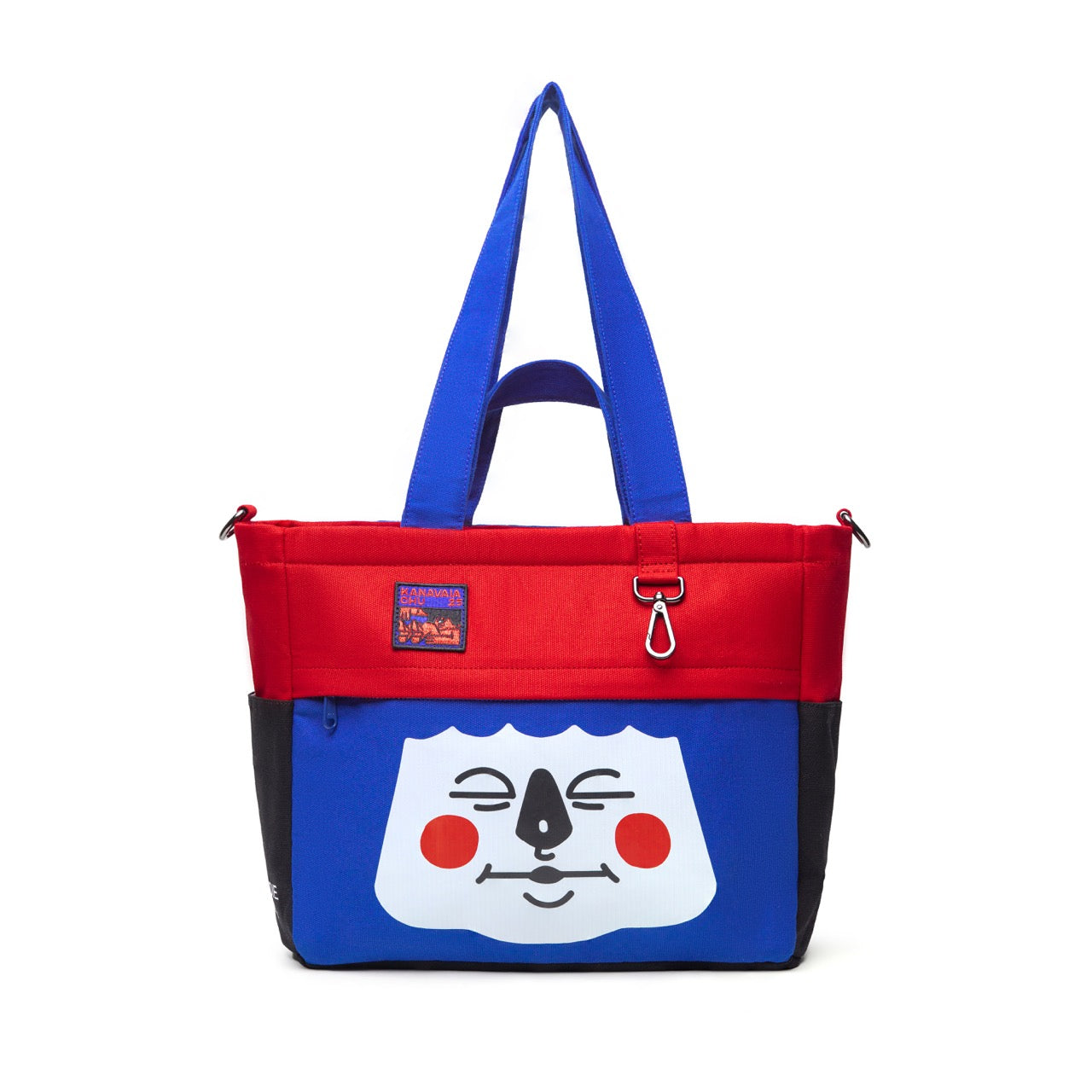 Kanavaia x Chuanslee - Multi-way Canvas Tote Bag