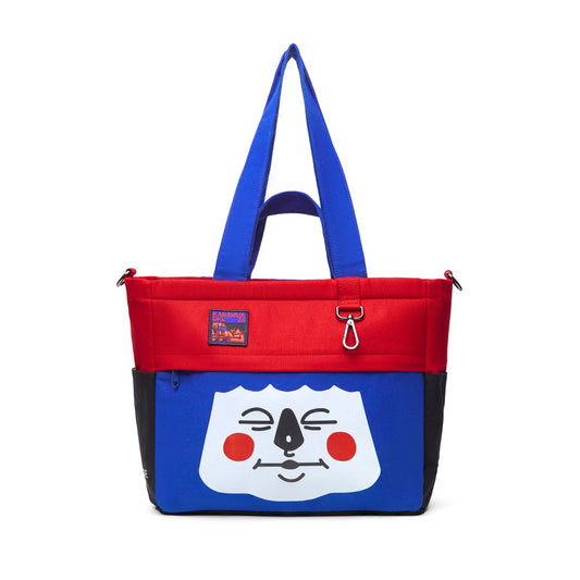 Kanavaia x Chuanslee - Multi-way Canvas Tote Bag