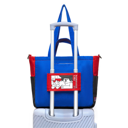 Kanavaia x Chuanslee - Multi-way Canvas Tote Bag