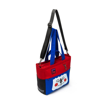 Kanavaia x Chuanslee - Multi-way Canvas Tote Bag