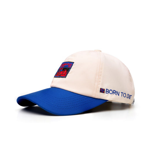 Kanavaia x Chuanslee - Drill Cap Cream / Blue - Luna Square