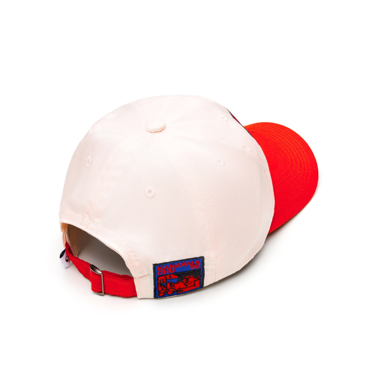 Kanavaia x Chuanslee - Drill Cap Cream / Red - Luna Red