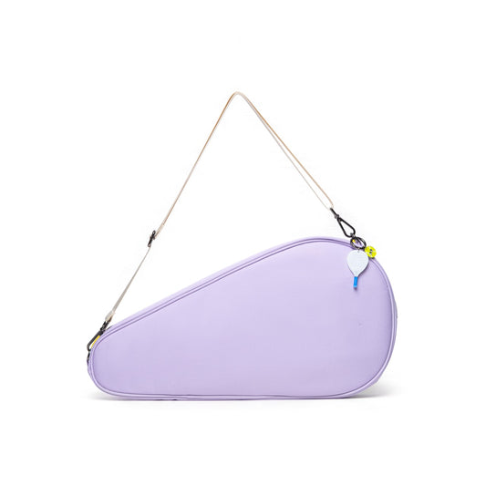 Kanavaia Padel Racket Sleeve Bag in Lilac