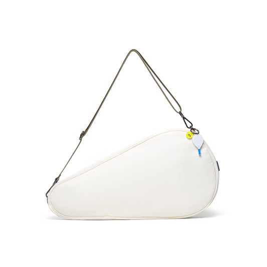 Kanavaia Padel Racket Sleeve Bag in Cream