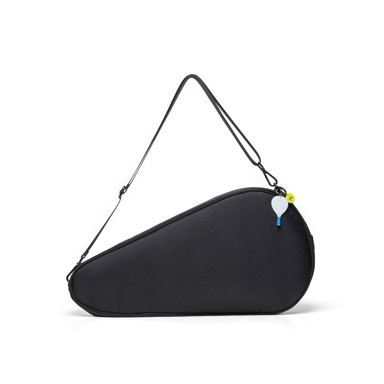 Kanavaia Padel Racket Sleeve Bag in Black