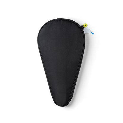 Kanavaia Padel Racket Sleeve Bag in Black