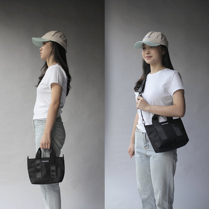 Kanavaia Mini Tote Bag All Black