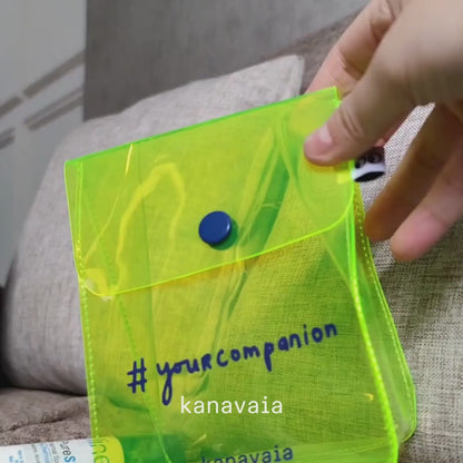 Kanavaia PVC Pouch