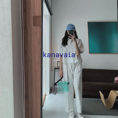 Kanavaia Mini PVC Tote Bag Stellar Mint