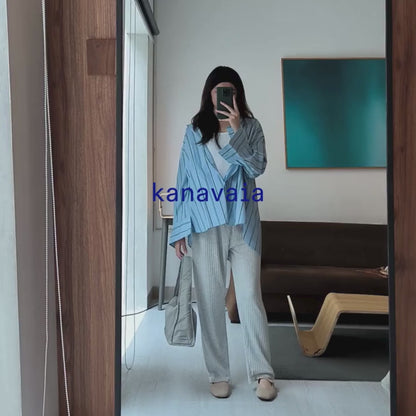 Kanavaia Crinkle Slouchy Shoulder Bag Ash Grey