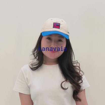 Kanavaia x Chuanslee - Drill Cap Cream / Blue - Luna Square