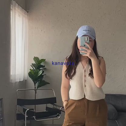 Kanavaia Drill Cap Pastel Blue (Sleepy & Grumpy)