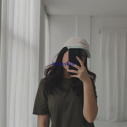 Kanavaia Drill Cap Cream / Mint