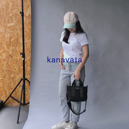 Kanavaia Mini Tote Bag All Black