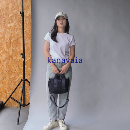Kanavaia Mini Tote Bag All Navy Blue