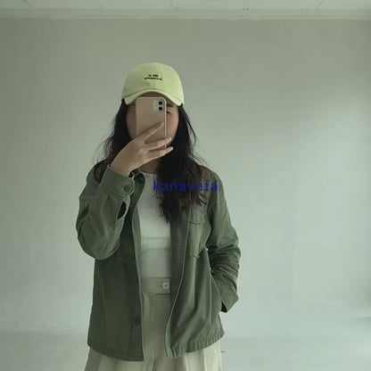 Kanavaia Drill Cap Pastel Yellow (CEO of Overthinking)