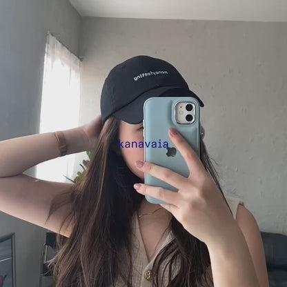 Kanavaia Drill Cap Black (Moneyfesting)