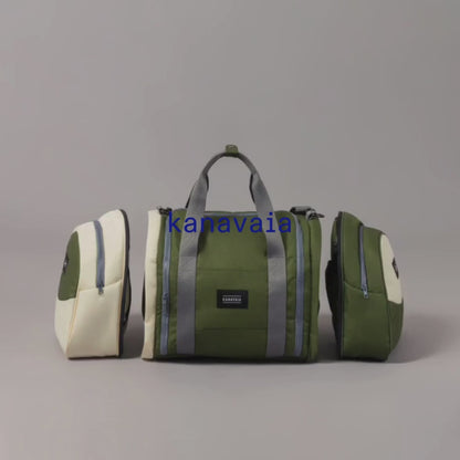 Kanavaia 3-in-1 Detachable Duffle Bag All Navy Blue