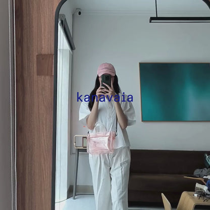 Kanavaia Mini PVC Tote Bag Stellar Peach