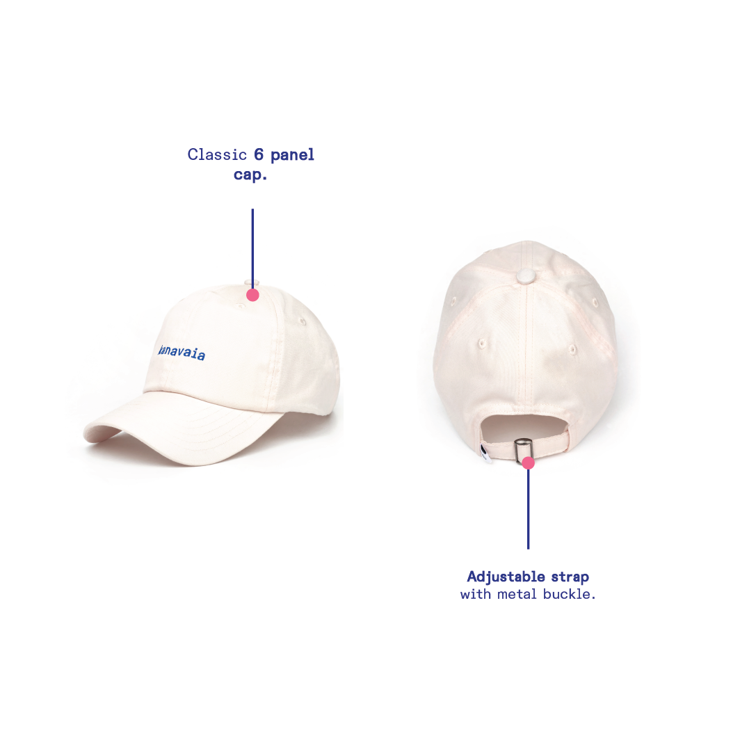 Kanavaia Drill Cap All Cream