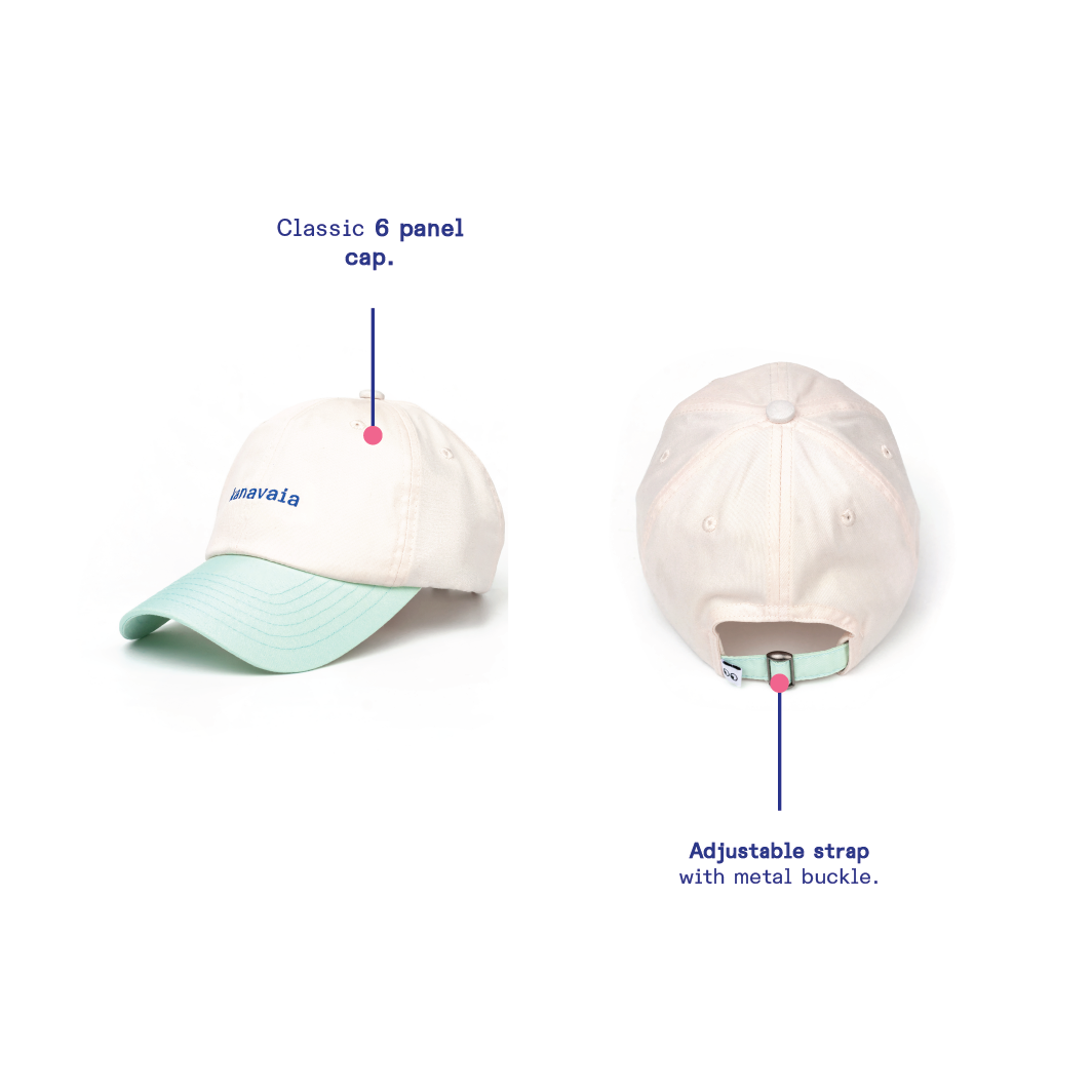 Kanavaia Drill Cap Cream / Mint
